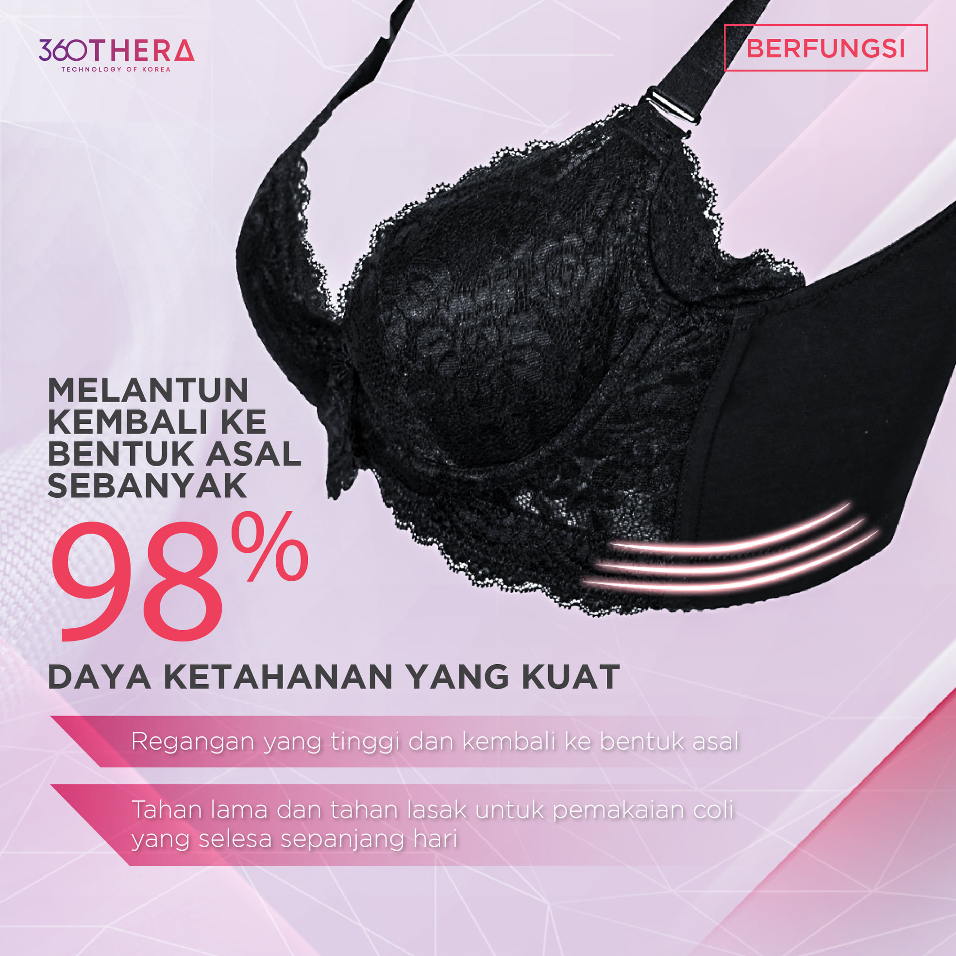 PB 360 Thera Short Bra - Brochure - BM - 25