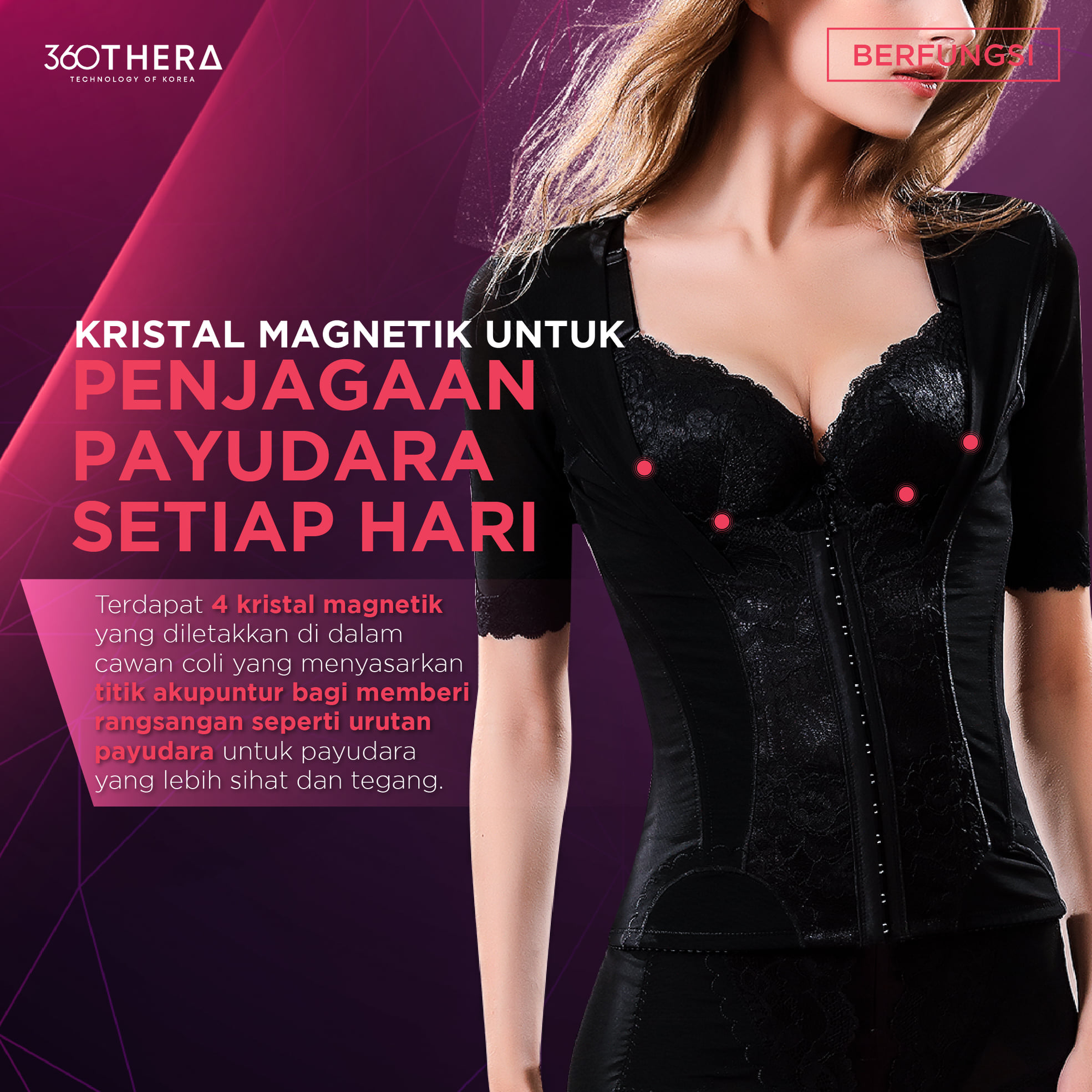 PB 360 Thera Short Bra - Brochure - BM - 30