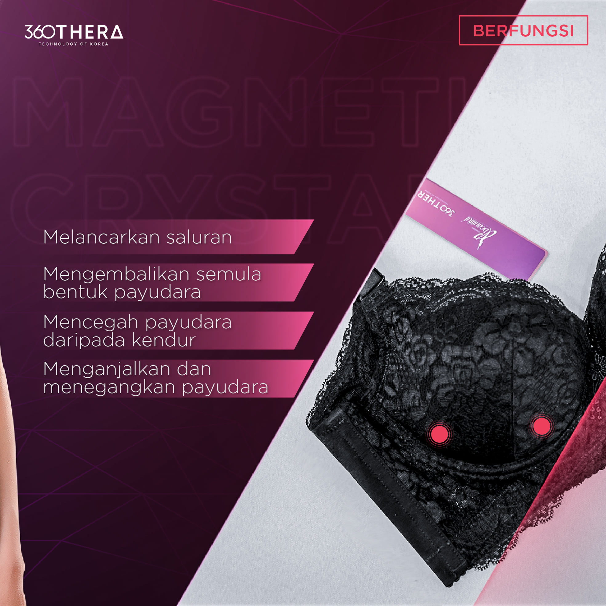 PB 360 Thera Short Bra - Brochure - BM - 31