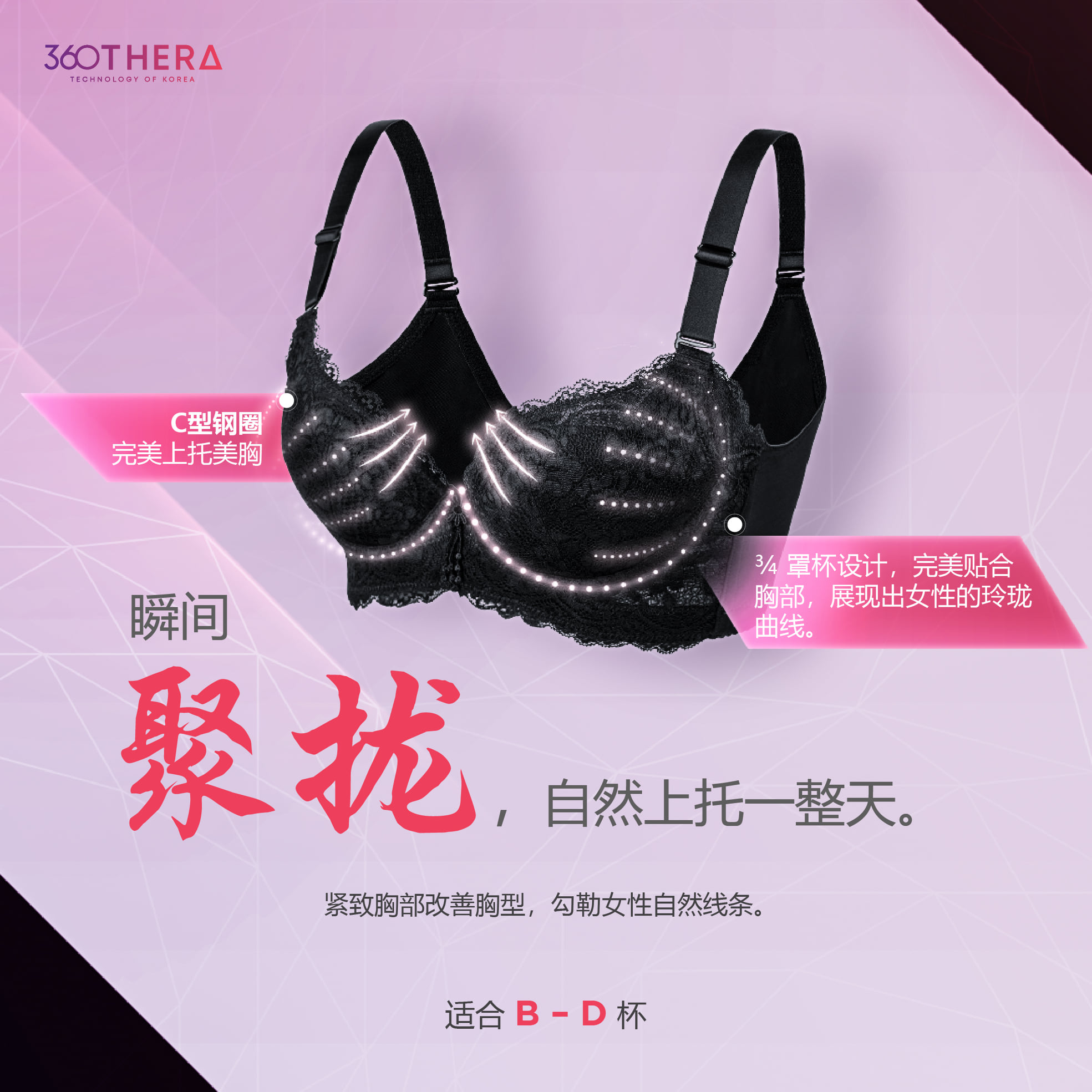 PB 360 Thera Short Bra - Brochure - CN - 10