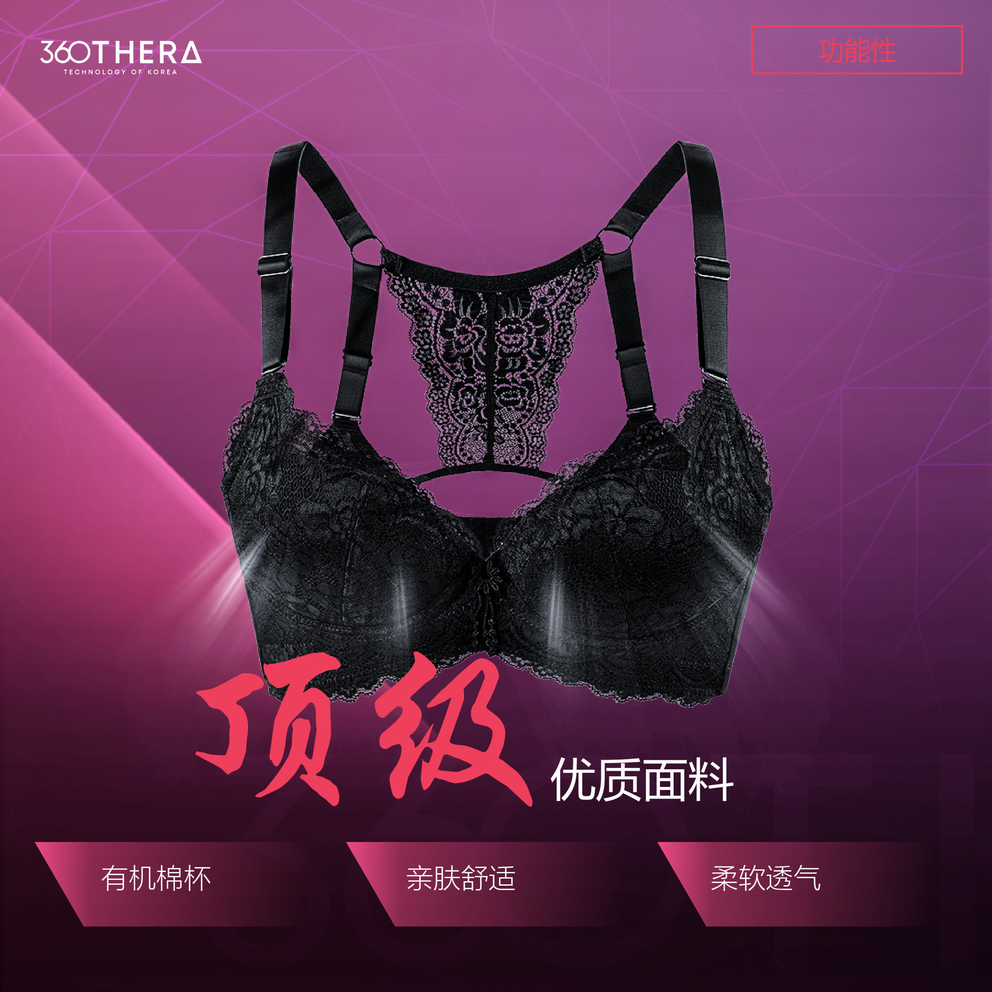 PB 360 Thera Short Bra - Brochure - CN - 23